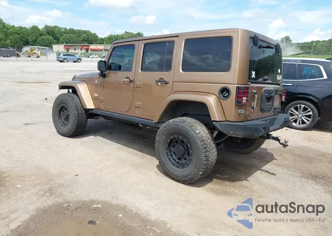 2015 Jeep Wrangler Unlimited Sahara из США, поврежденный, VIN 1C4BJWEGXFL617671